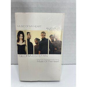 *NSYNC & Gloria Estefan Music of my Heart cassette tape